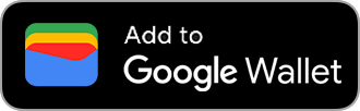 Add loyalty card to Google Wallet button